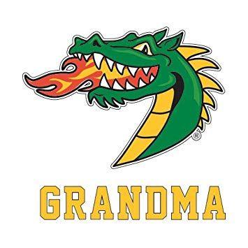 Crocodile Eye Sports Logo - Amazon.com : Paris Junior College Small Decal 'Grandma' : Sports
