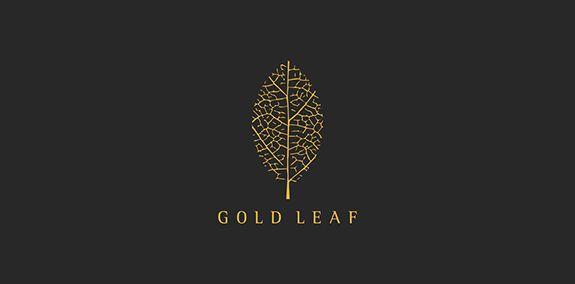 Gold Leaf Logo - Gold Leaf