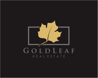 Gold Leaf Logo - Gold Leaf Logo Designed by danoen | BrandCrowd