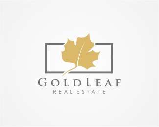 Gold Leaf Logo - Gold Leaf Logo Designed by danoen | BrandCrowd