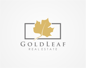 Gold Leaf Logo - Gold Leaf Logo Designed