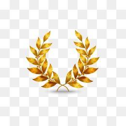 Gold Leaf Logo - Gold Leaf, Gold Vector, Leaf Vector, Logo Design PNG and Vector