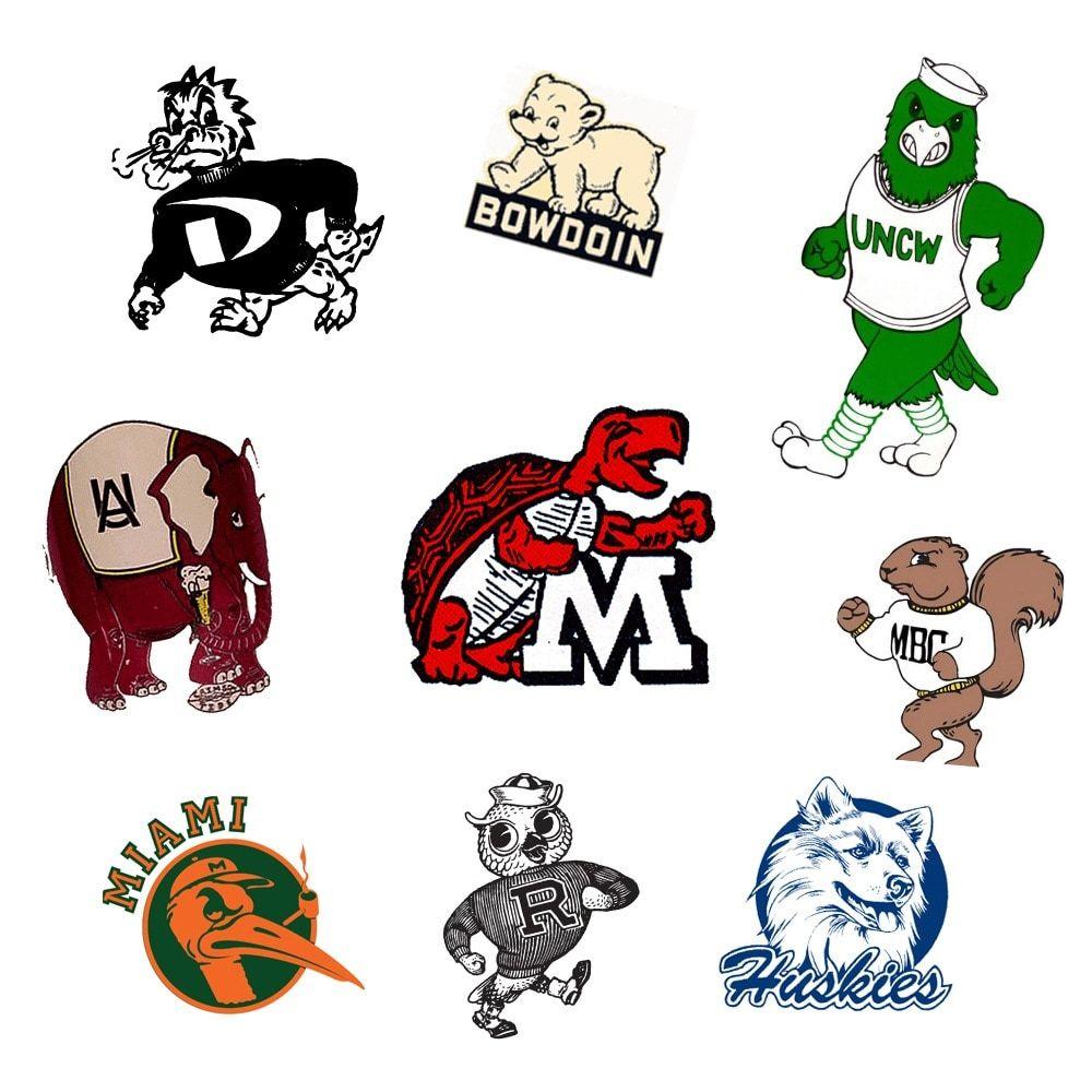 Cool Pictures of Central Rap Logo - 21 of our favorite offbeat retro college sports logos | NCAA.com
