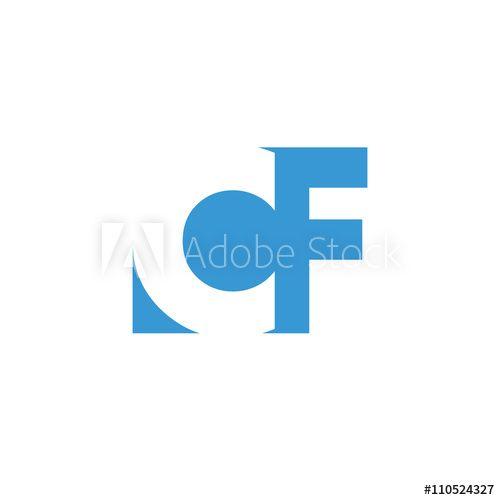 CF Logo - CF Logo. Vector Graphic Branding Letter Element. jpg, eps, path