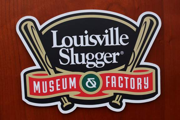 Louisville Slugger Logo - Louisville Slugger Logo And Bat Unveiling - The Voice-Tribune