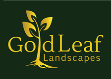 Gold Leaf Logo - Gold Leaf Landscapes