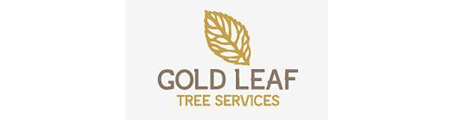 Gold Leaf Logo - Gold Leaf Tree Services & Stump Removal Services