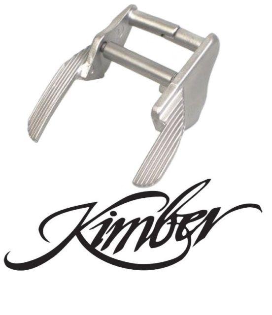 Kimber Logo - Kimber 1911 Pinned Ambi Safety Stainless Steel Set 4100061 | eBay