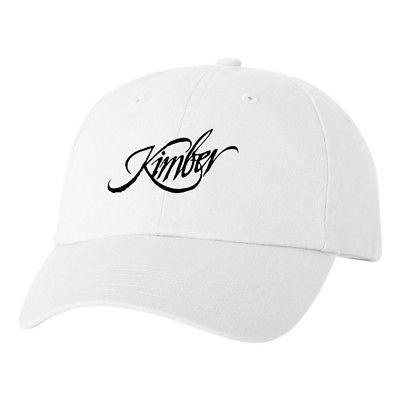 Kimber Logo - KIMBER LOGO DAD Hat Pro Gun Brand 2nd Amendment Pistol Rifle Ball ...