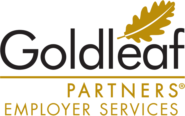 Gold Leaf Logo - Payroll, Retirement & Fiduciary Services