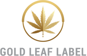 Gold Leaf Logo - Gold Leaf Label Crafted Cannabis Oil Online