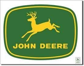 Old John Deere Logo - John Deere | Signs | Tractors, John deere tractors, Logos