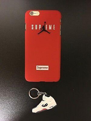 Custom Supreme Box Logo - CUSTOM SUPREME X Jordan Box Logo iPhone Xs 6 6s 7 8 PLUS Case FREE