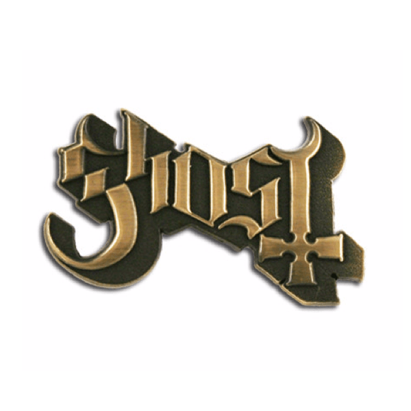 Ghost Logo - Ghost Logo Pin Gold | Everything | Ghost Store
