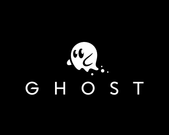 Ghost Logo - GHOST logo design contest