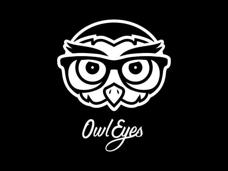 Owl Eyes Logo - Owl Eyes Logo