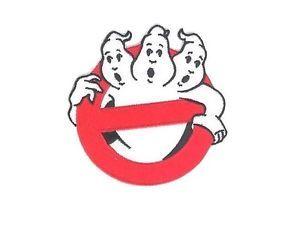 Ghost Logo - Ghostbusters n°3 patch new no ghost patch uniform No ghost logo