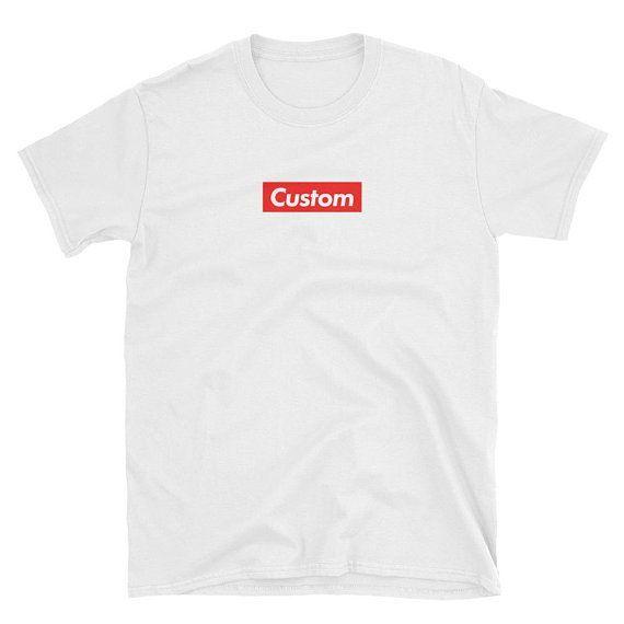 Custom Supreme Box Logo - Custom, Supreme, Box Logo, Blow Up, Custom, Kicks, Sneaker #Custom