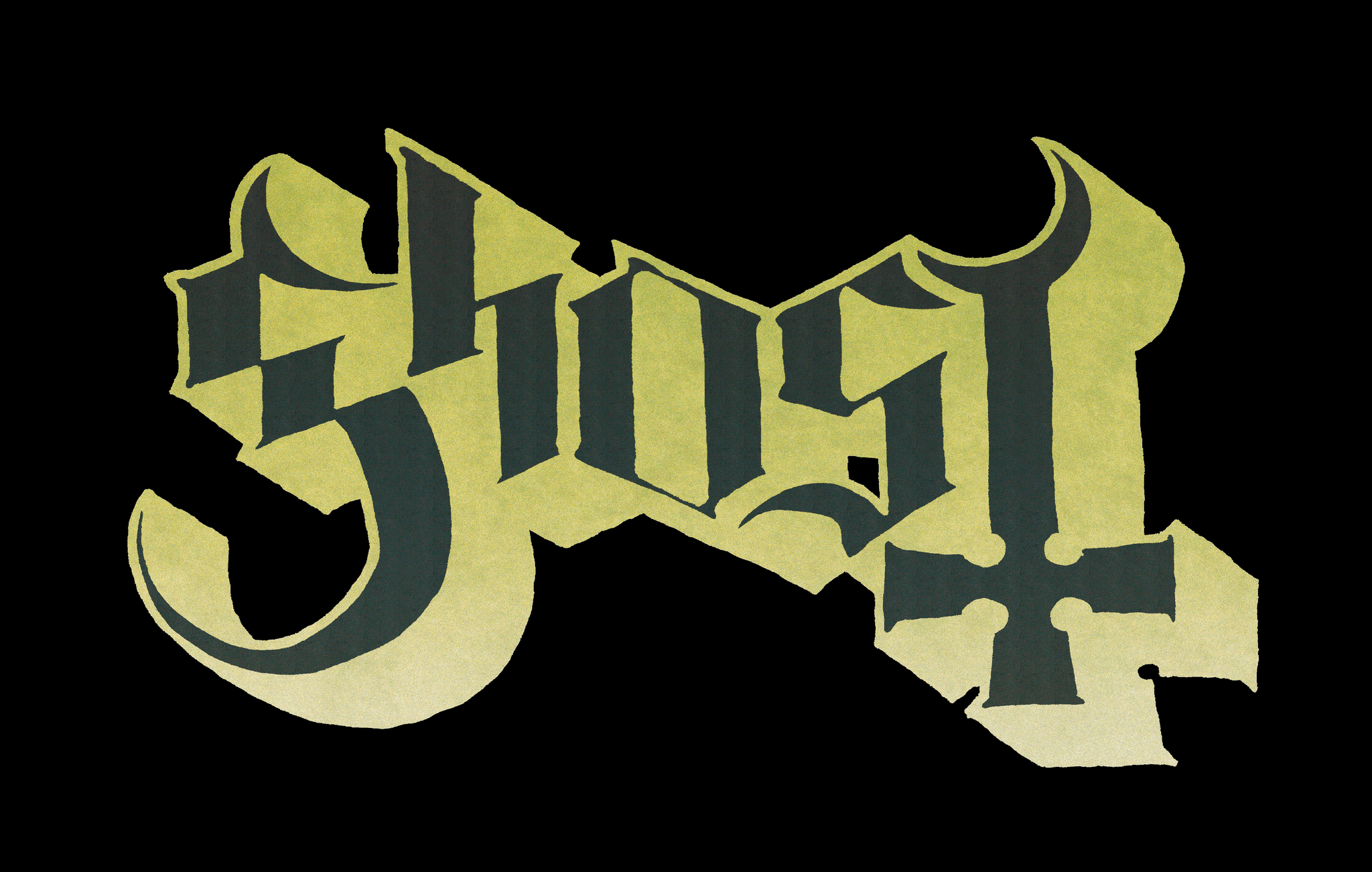 Ghost Logo - Harmonix Blog: An Interview with Ghost!