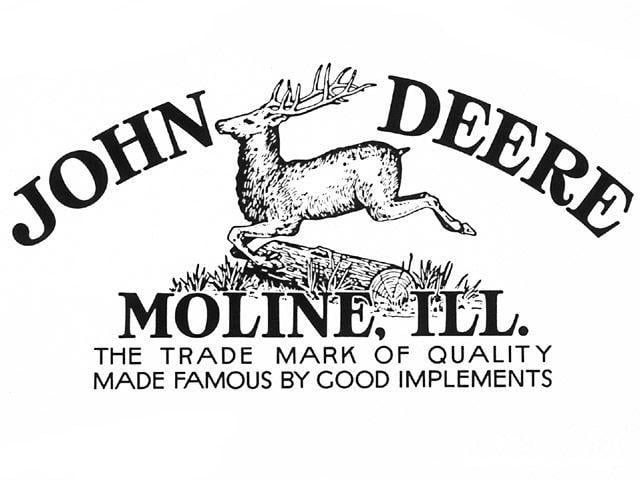 Old John Deere Logo - John Deere