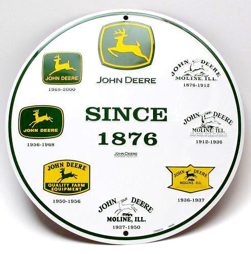 Old John Deere Logo - History of All Logos: All John Deere Logos