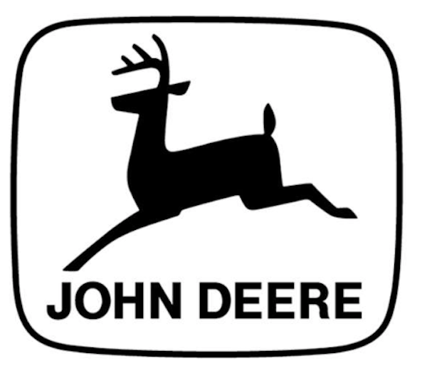 Vintage John Deere Logo - Taking a Look Through Time: Exploring John Deere Logo History