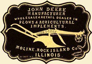 Old John Deere Logo - old john deere logo. JOHN DEERE MANURE SPREADER. Logo's