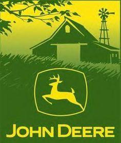 Old John Deere Logo - Best JOHN DEERE Logos image. Tractors, Tractor, Country girls