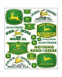 Old John Deere Logo - Best Tractors image. Antique tractors, Old tractors, Tractors