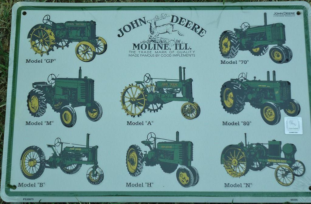 Old John Deere Logo - ALL JOHN DEERE | Up Front DecorTime Products