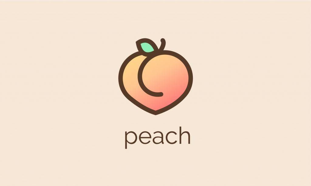Peach Logo - Peach Logos