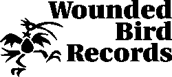 Wounded Bird Logo - Wounded Bird Records