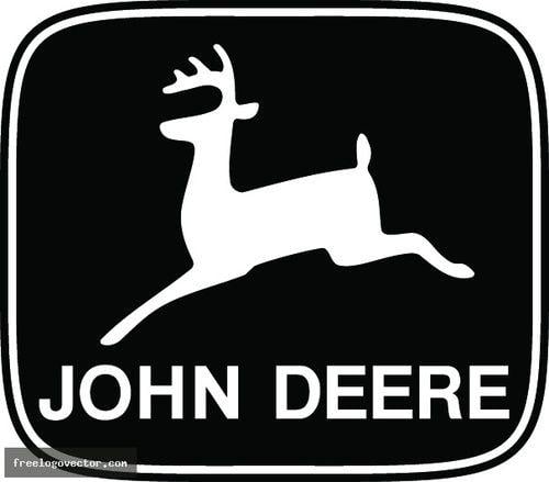 Old John Deere Logo - Nor Cal Equipment Rentals