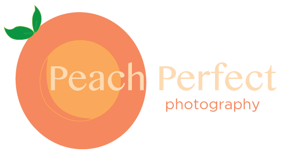 Peach Logo - Peach Perfect Photography Logo – ricaelise