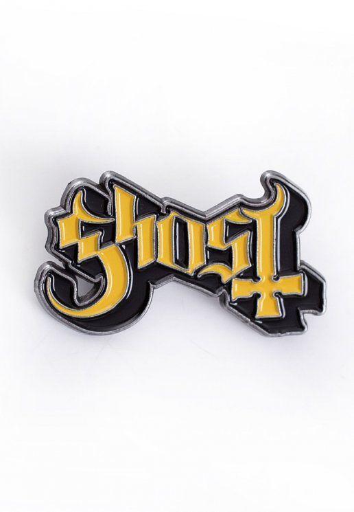 Ghost Logo - Ghost - Logo - Pin - Official Stoner Rock Merchandise Shop ...