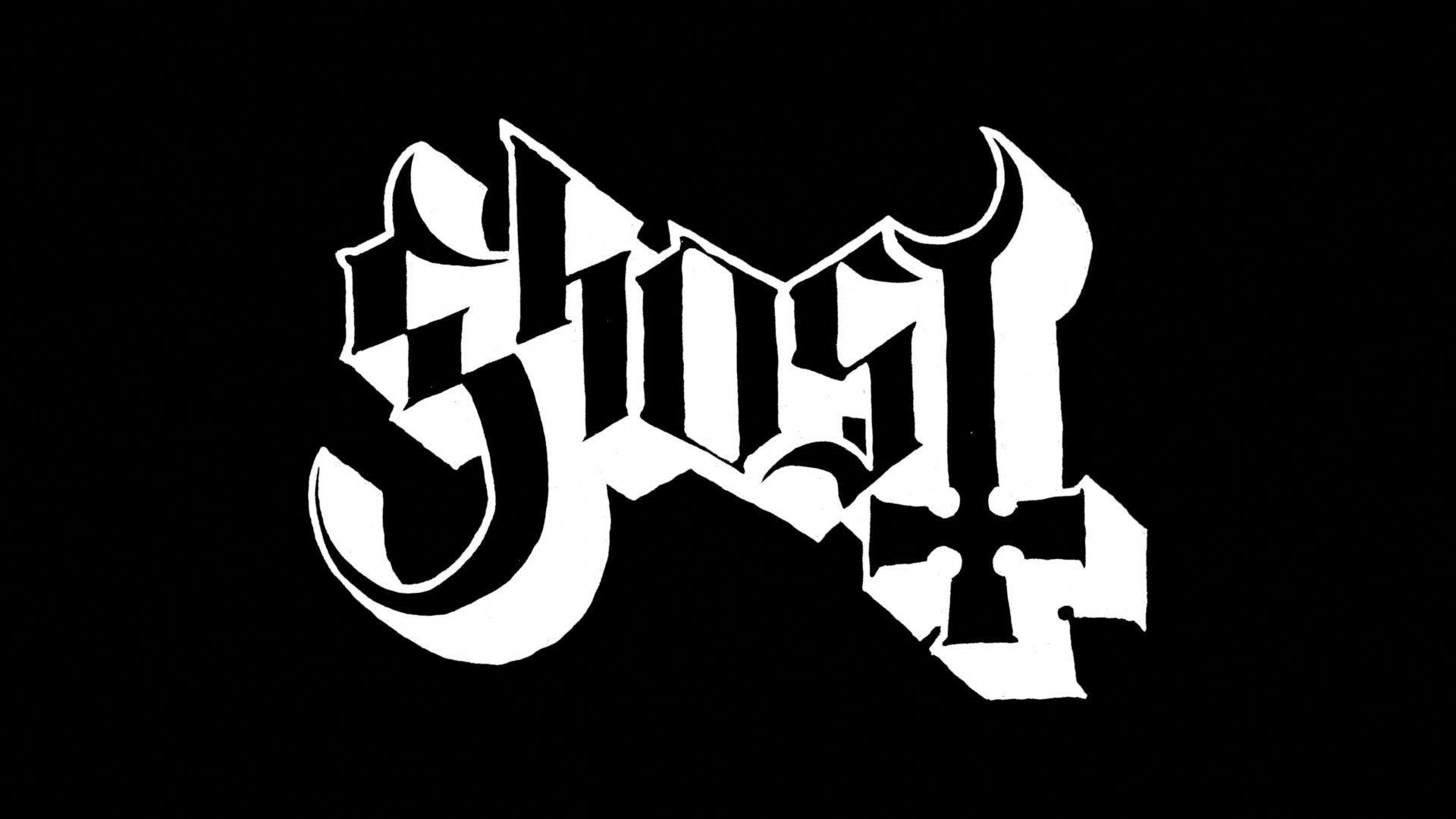 Ghost Logo - Pin by Ominous Code on Ghost | Ghost bc, Band ghost, Ghost logo
