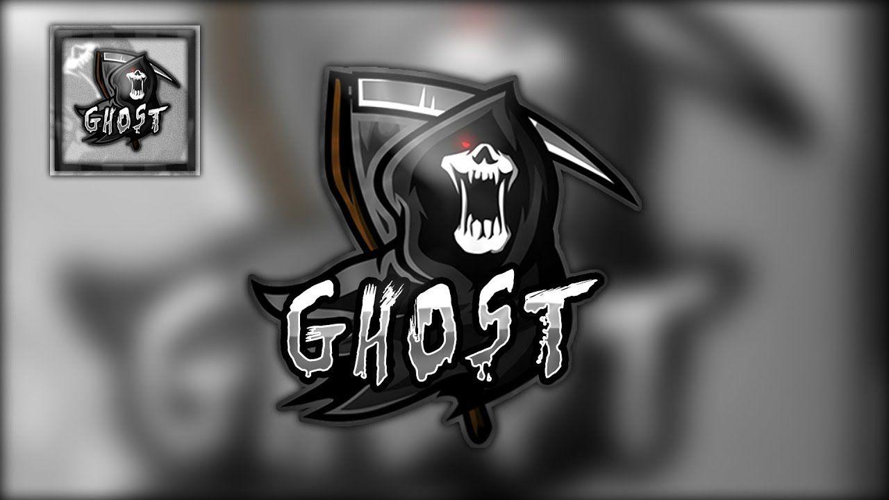 Black and White Ghost Logo - FREE GHOST LOGO PSD / Steam Avatar Template - YouTube