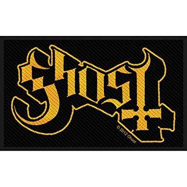 Ghost Logo - Ghost Logo Patch standard: Amazon.co.uk: Clothing