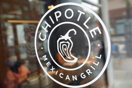 Chipotle Mexican Grill Logo - The logo of Chipotle Mexican Grill is seen at the | Physician's Weekly