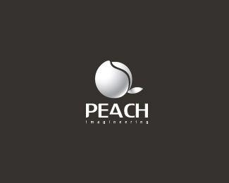 Peach Logo - Peach Designed by hansbrostudio | BrandCrowd