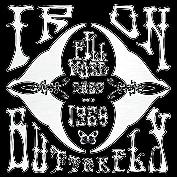 Wounded Bird Logo - Iron Butterfly - Fillmore East 1968 -2 CD -Wounded Bird 2016 Reissue ...