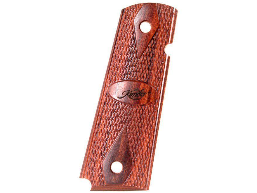 Kimber Logo - Buy Kimber Double Diamond Grips 1911 Government, Commander Rosewood ...