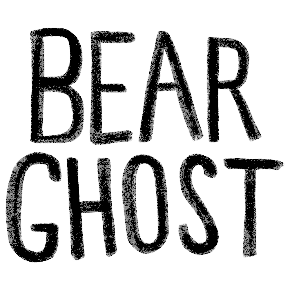 Ghost Logo - Bear Ghost Logo T-Shirt | Bear Ghost