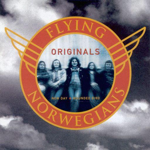 Wounded Bird Logo - Flying Norwegians - Originals: New Day / Wounded Bird (CD ...