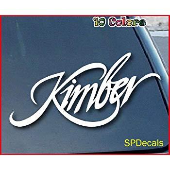 Kimber Logo - Amazon.com: 6