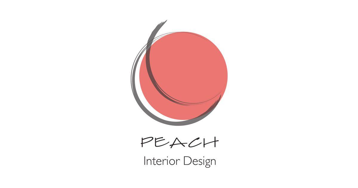 Peach Logo - Peach Interior Design and home renovation services