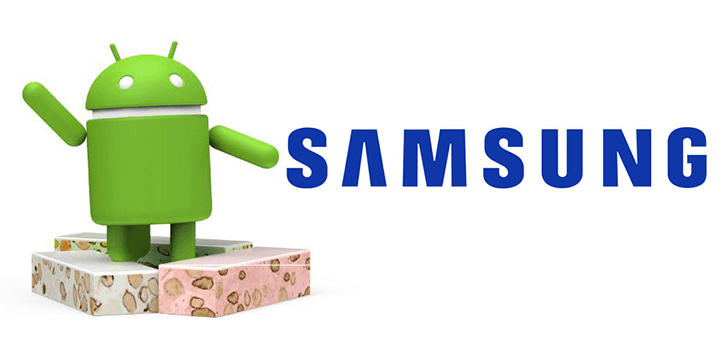 Samsung Android Logo - Samsung Galaxy S6, S6 Edge and Edge+ To Receive Android 7.0 Nougat ...