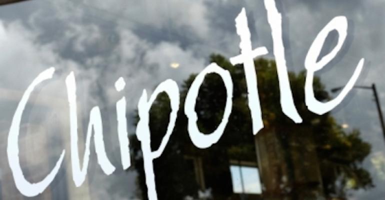 Chipotle Mexican Grill Logo - Chipotle Mexican Grill Inc. stock price falls | Nation's Restaurant News