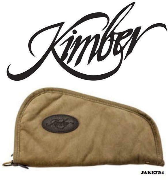 Kimber Logo - Kimber Plantation Gun Rug 1911 Full Size / Compact W/ Logo Taupe ...