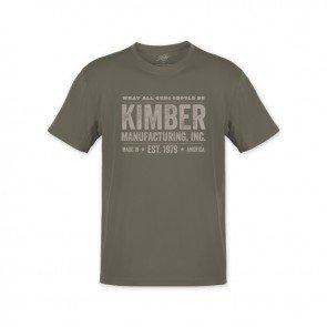 Kimber Logo - Men's - Apparel - Logo Gear